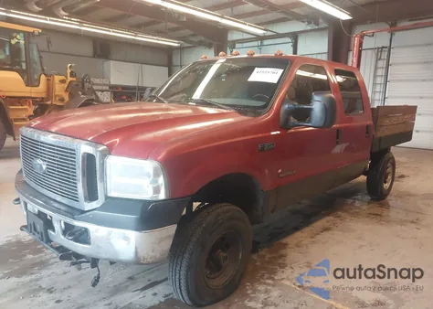 2001 Ford F-350 Lariat/Xl/Xlt из США, поврежденный, VIN 1FTSW31F61ED21704